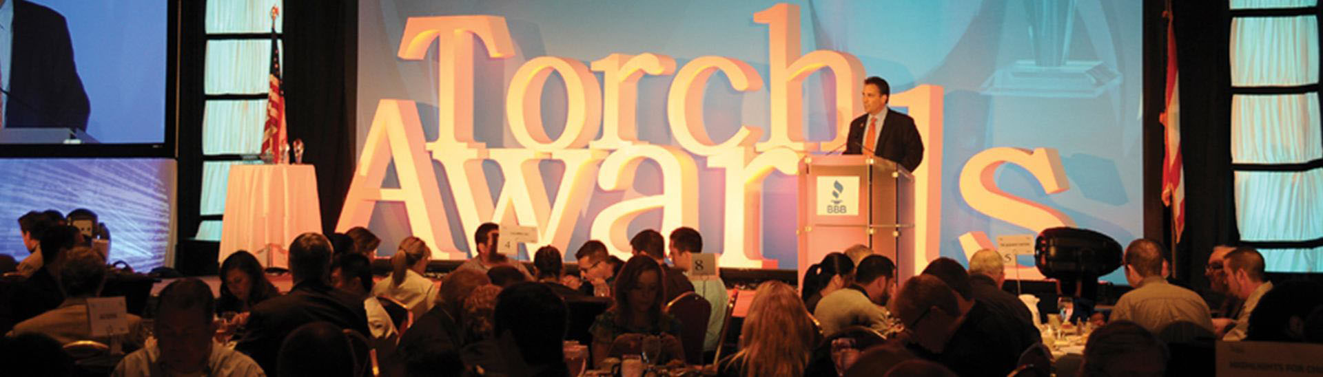 BBB Torch Award Website Event
